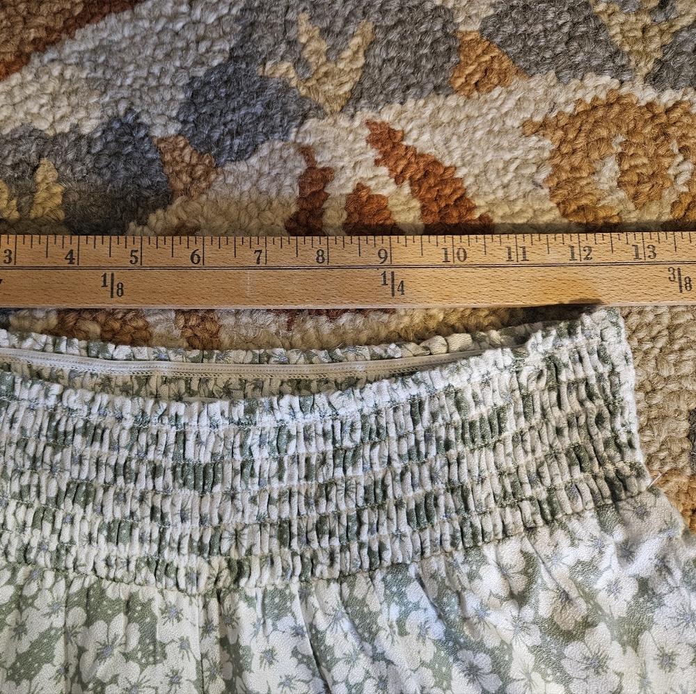 ONeill Womens Johnny Bridgette Ditsy Beach Pant ⛱️ Color is Aloe Size is Small!! - Picture 11 of 13